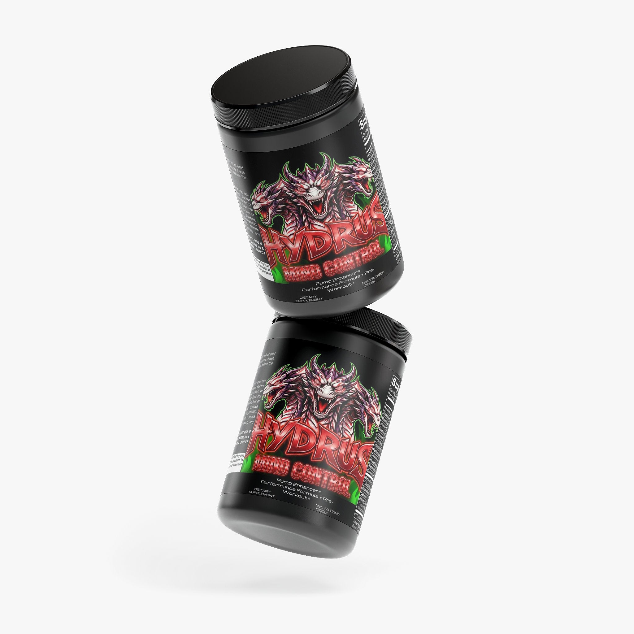 Hydrus: MIND CONTROL - Pre-Workout + Pump Formula