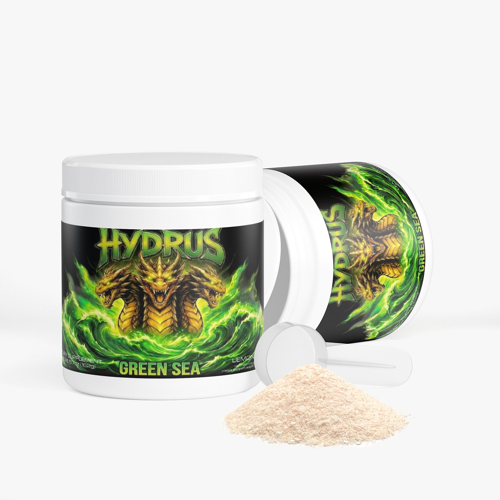 Hydrus: GREEN SEA - Hydration Formula