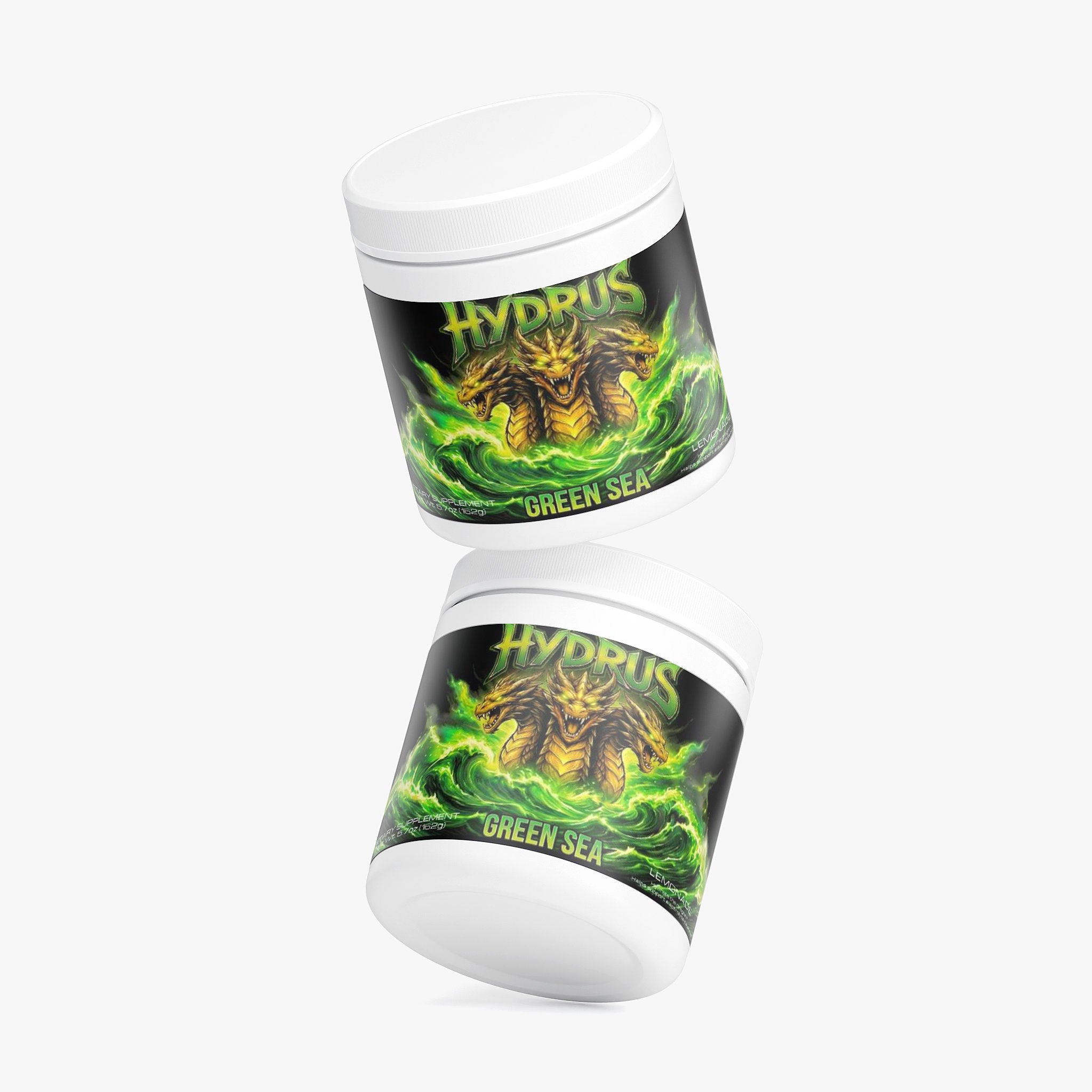 Hydrus: GREEN SEA - Hydration Formula