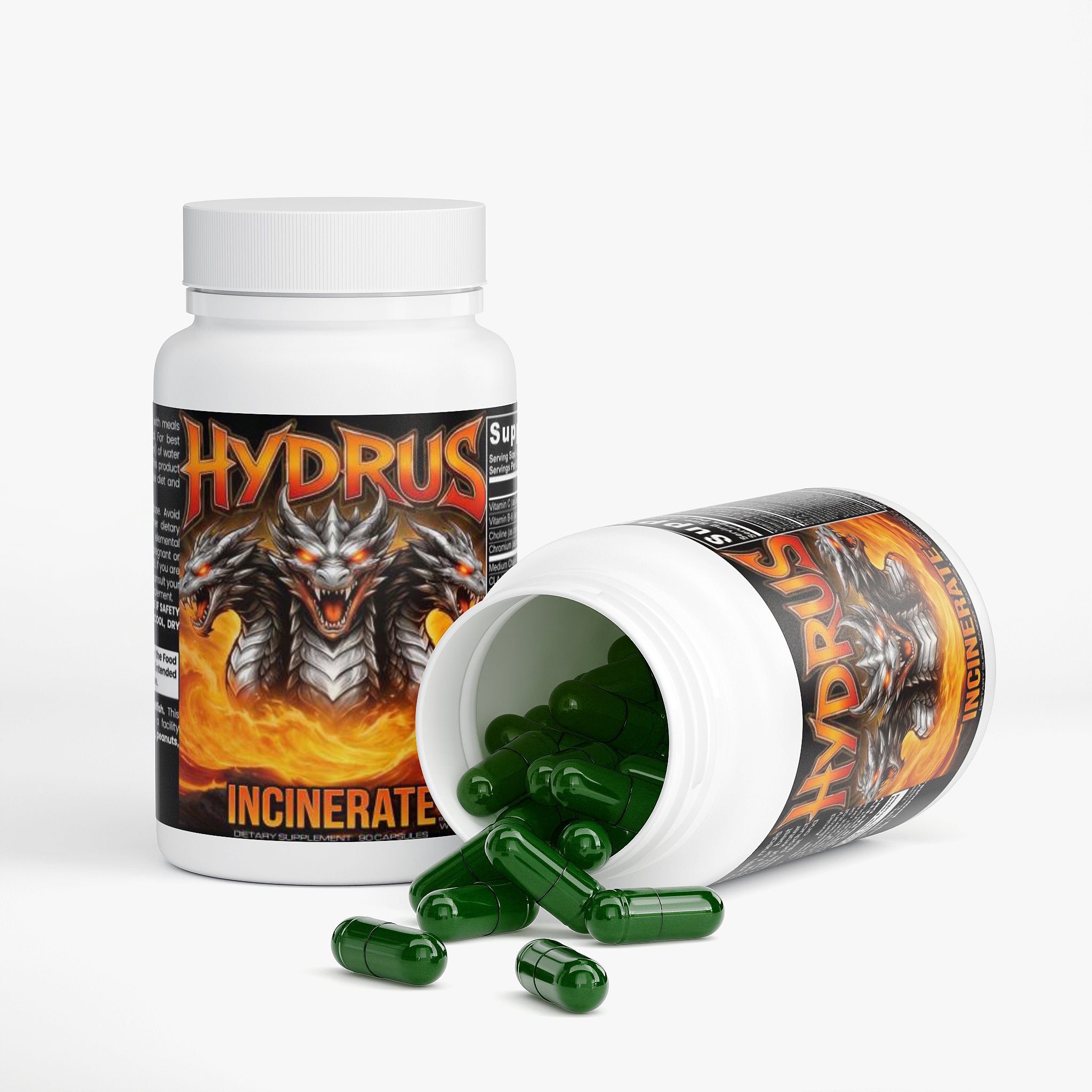 Hydrus: INCINERATE - Thermogenic + MCT