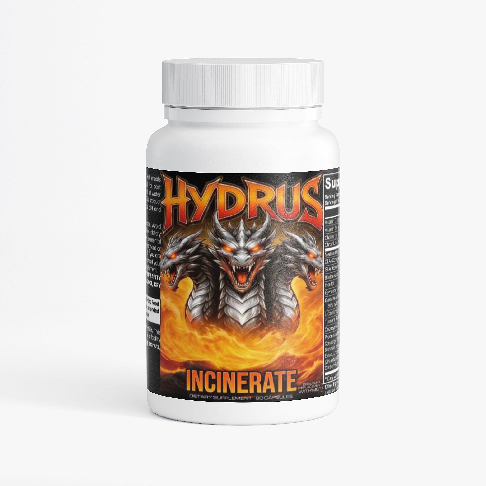 Hydrus: INCINERATE - Thermogenic + MCT