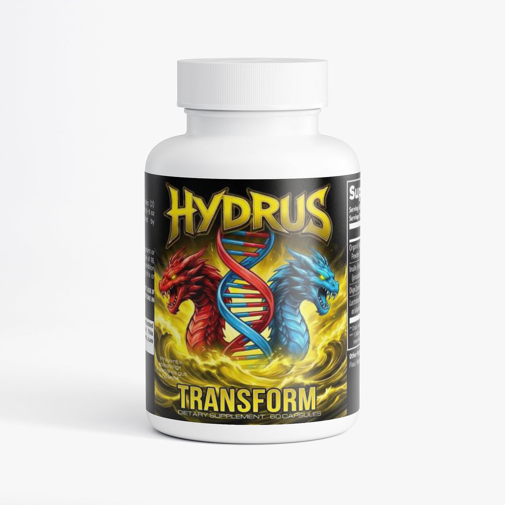Hydrus: TRANSFORM - Debloat/Gut Formula