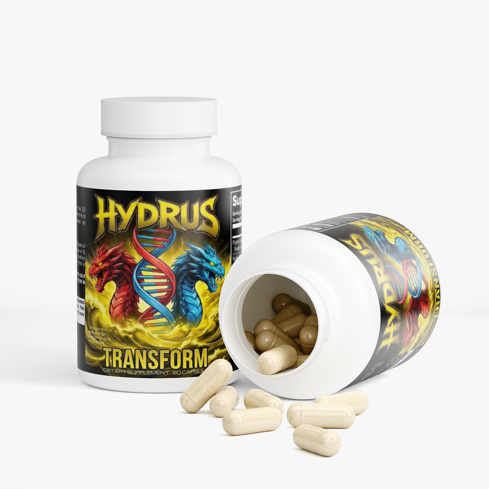Hydrus: TRANSFORM - Debloat/Gut Formula