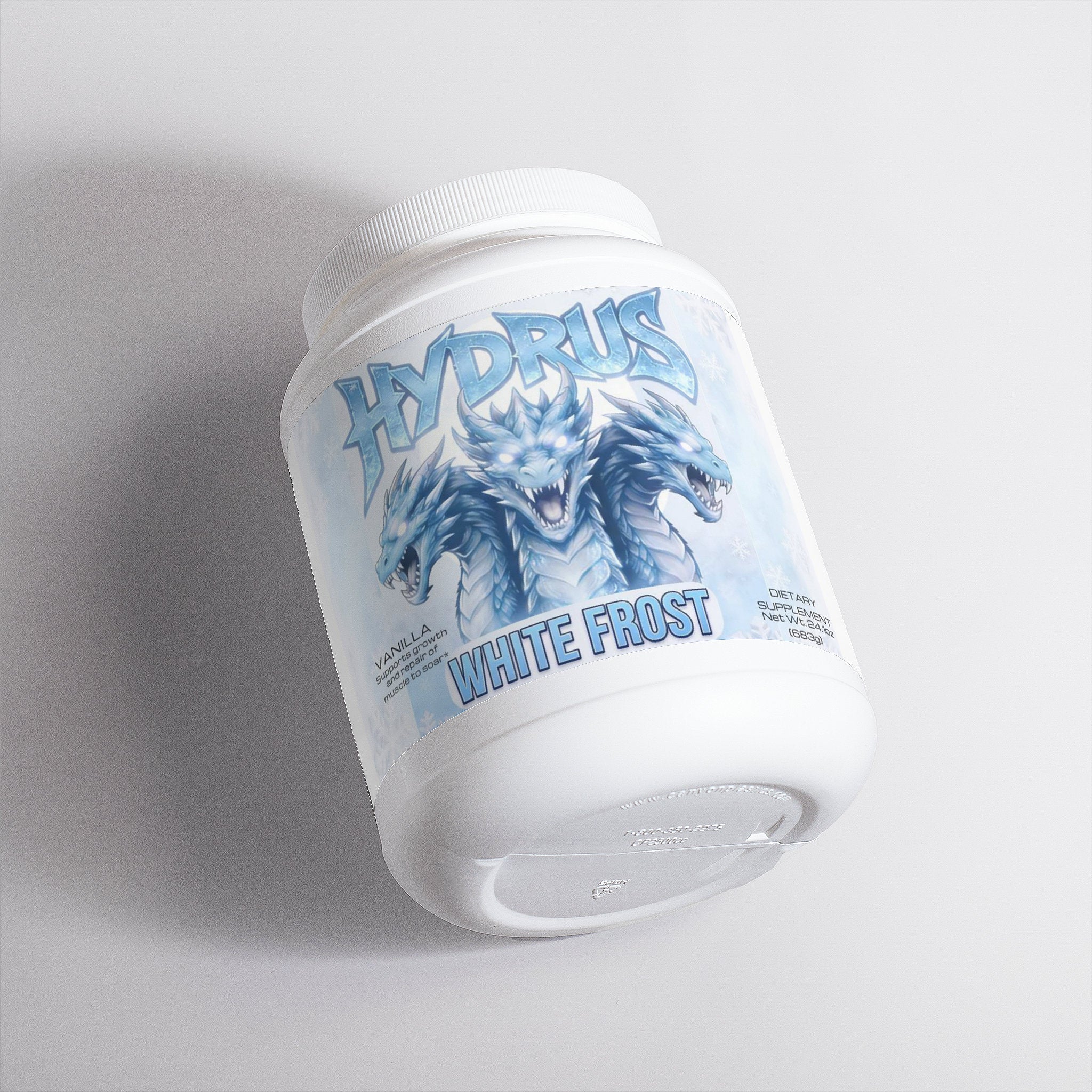 Hydrus: WHITE FROST - 100% Whey Protein Isolate (Vanilla)
