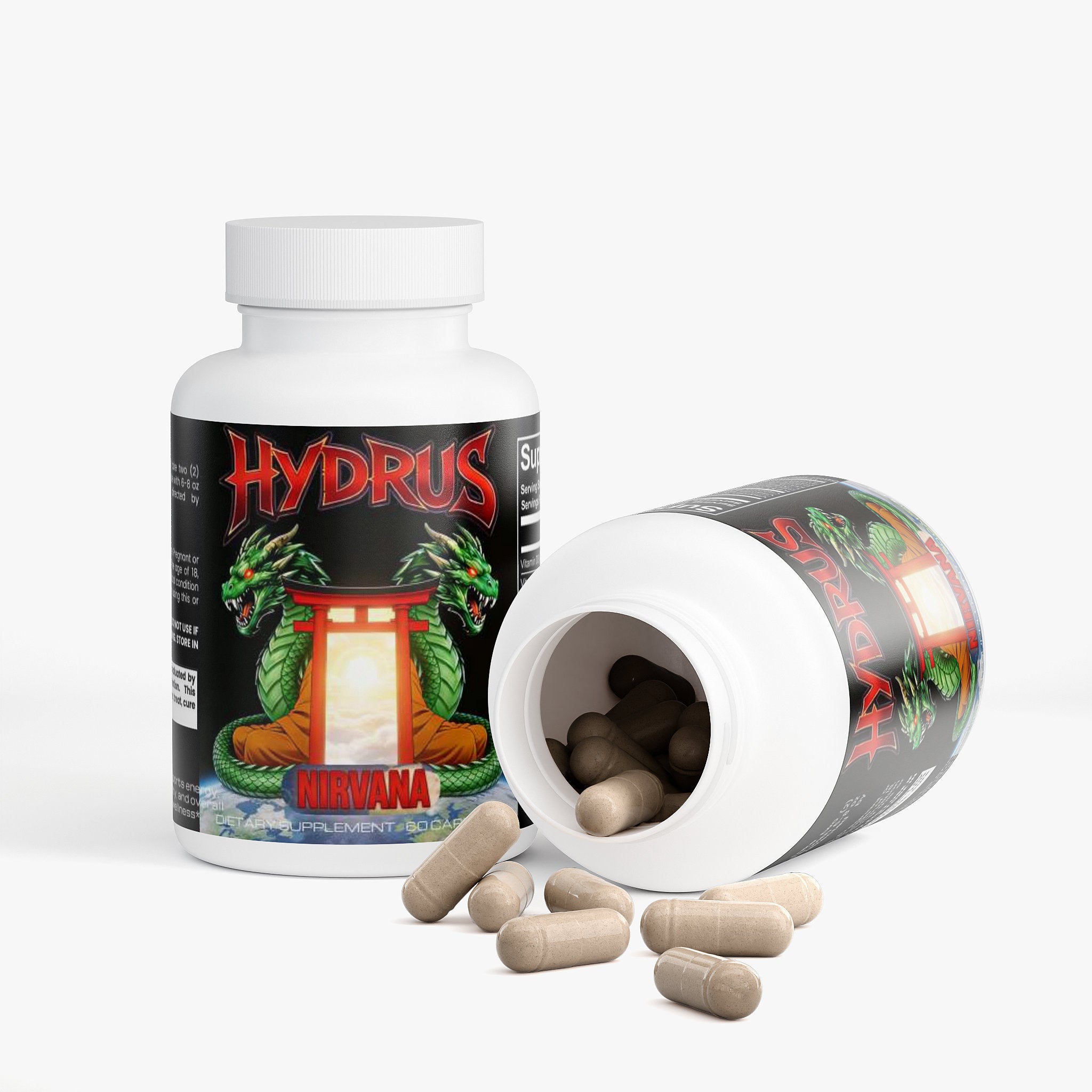 Hydrus: NIRVANA - Advanced Ashwagandha 600mg