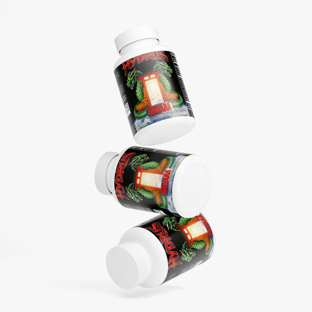 Hydrus: NIRVANA - Advanced Ashwagandha 600mg
