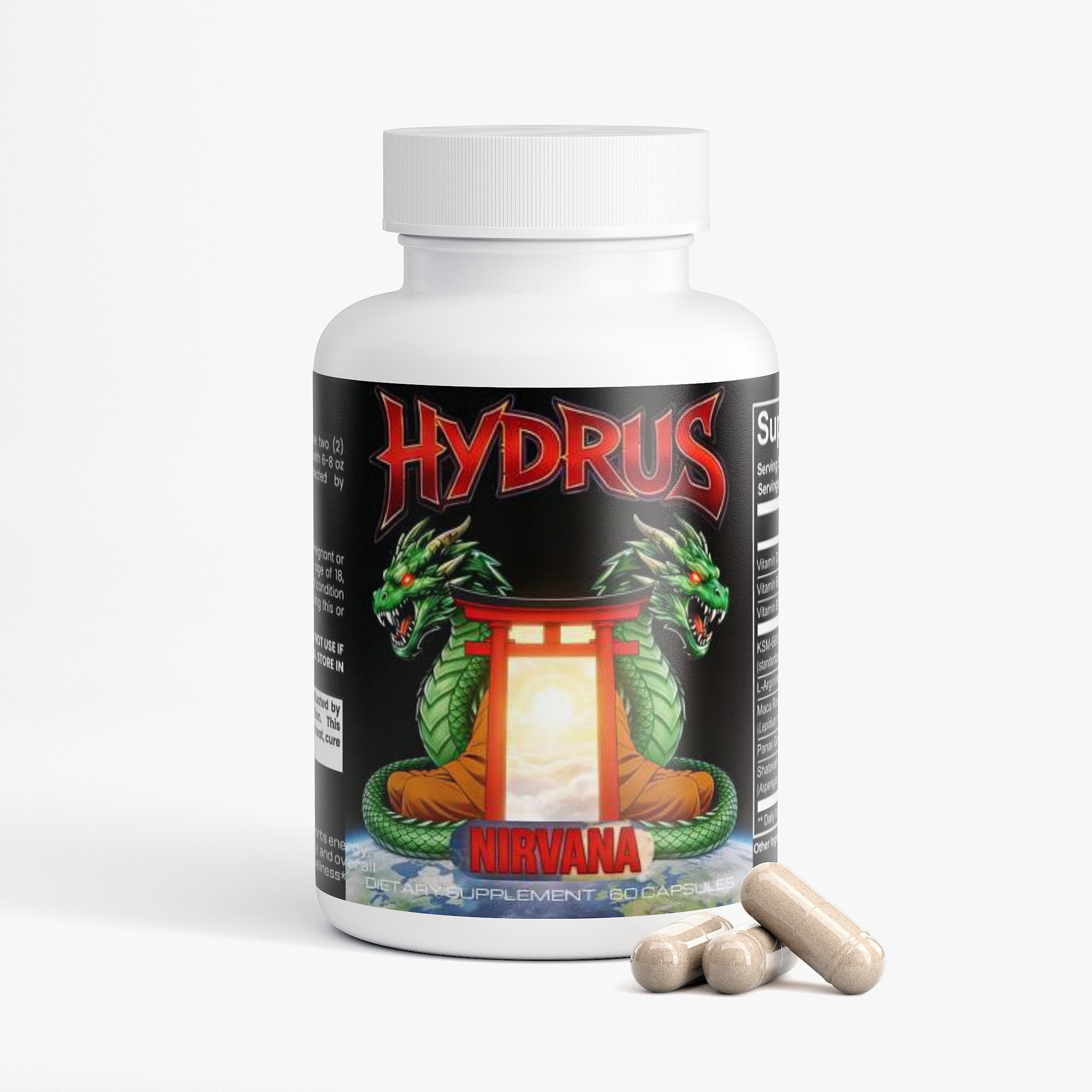 Hydrus: NIRVANA - Advanced Ashwagandha 600mg