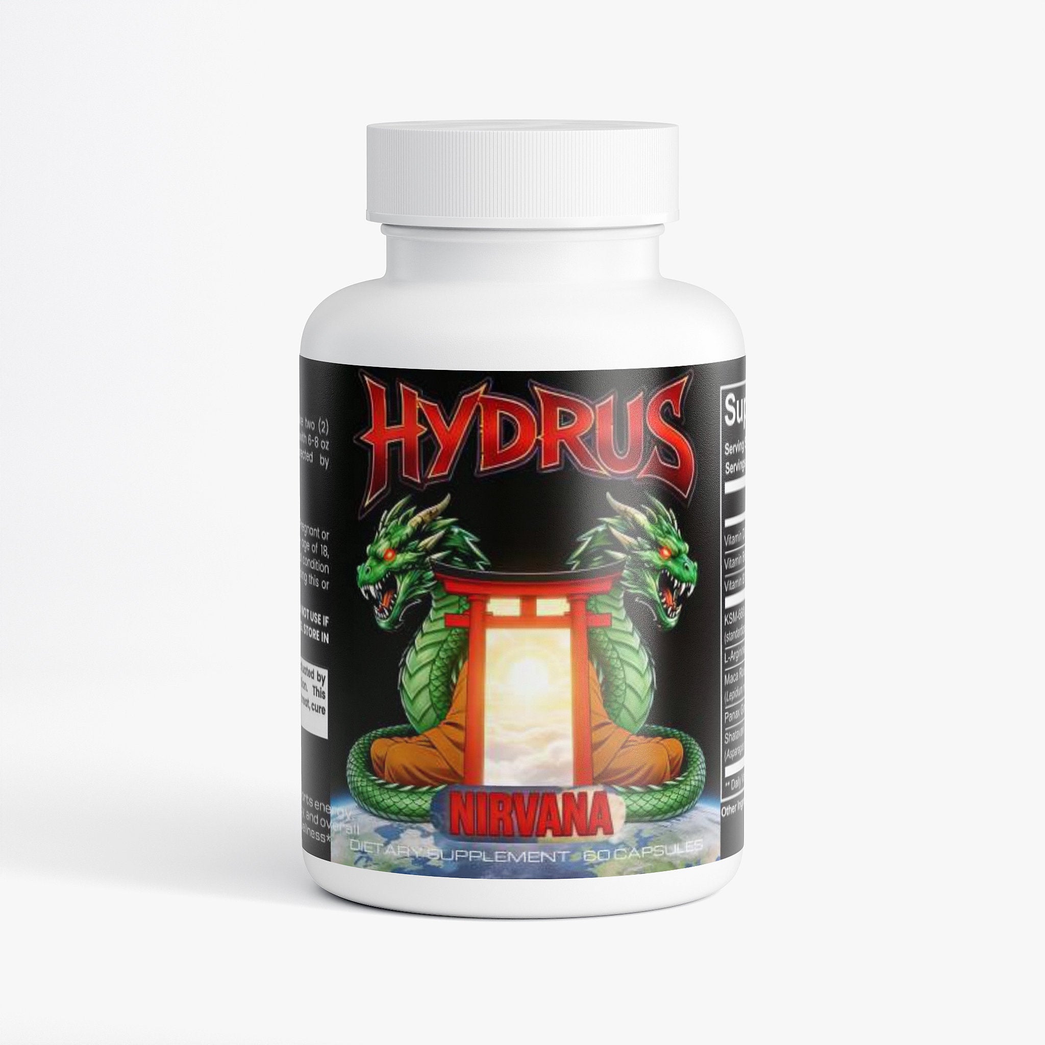 Hydrus: NIRVANA - Advanced Ashwagandha 600mg