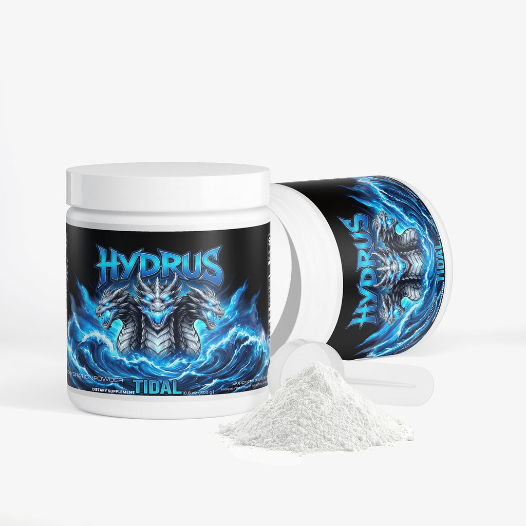 Hydrus: TIDAL - Creatine + Hydration Formula