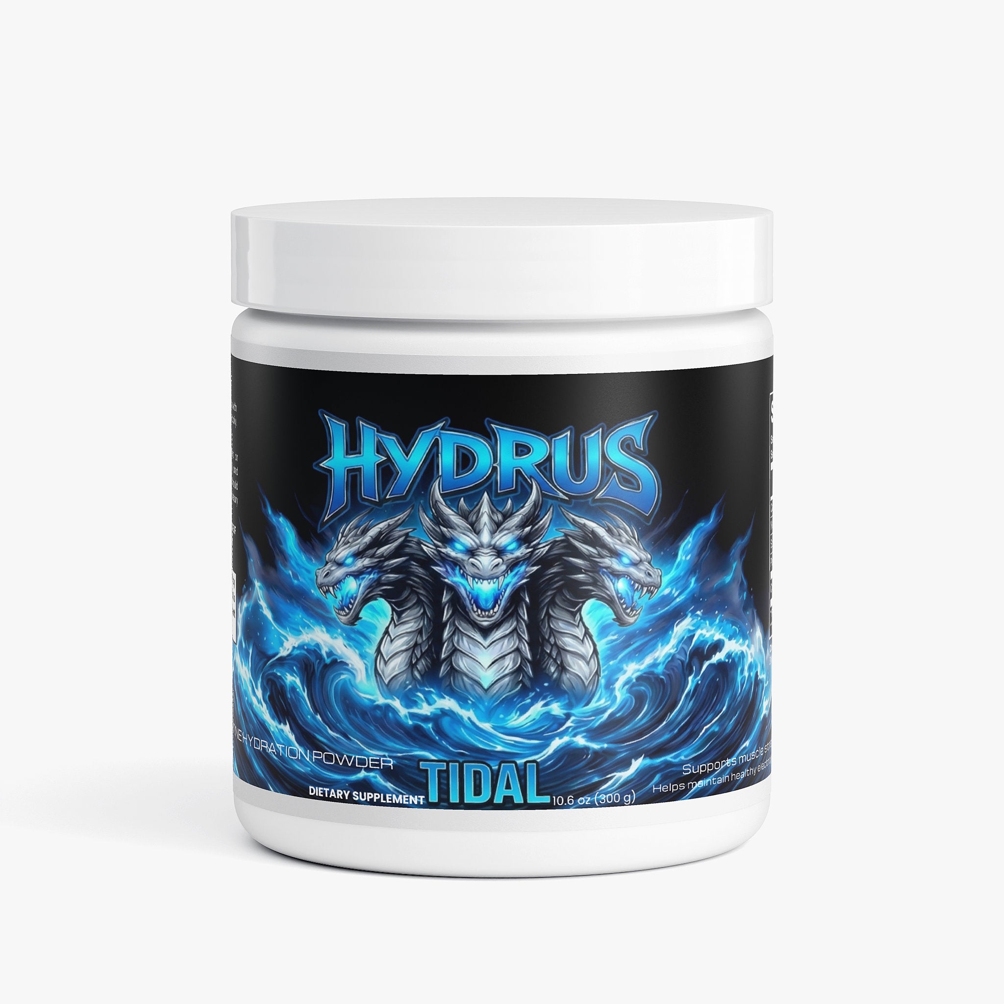 Hydrus: TIDAL - Creatine + Hydration Formula