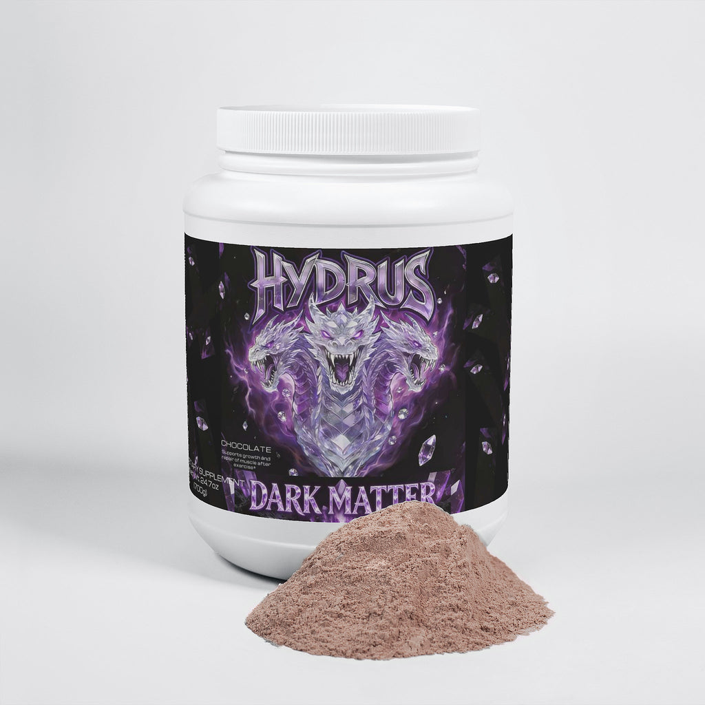 Hydrus: DARK MATTER - 100% Whey Protein Isolate  (Chocolate)