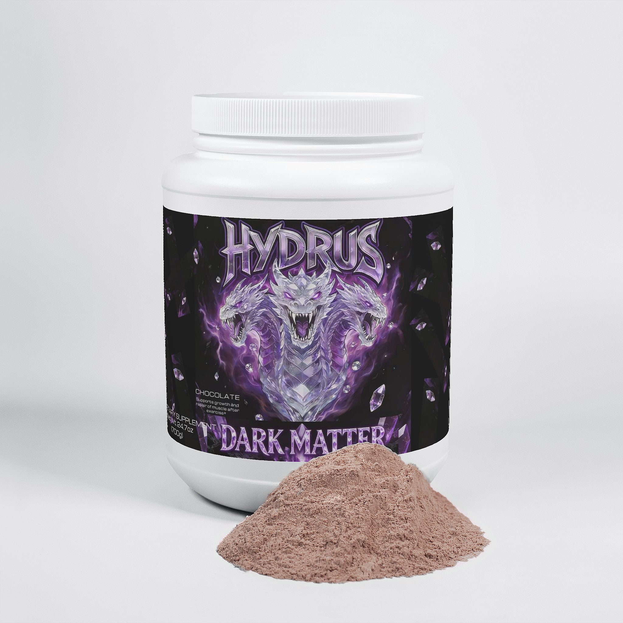 Hydrus: DARK MATTER - 100% Whey Protein Isolate  (Chocolate)