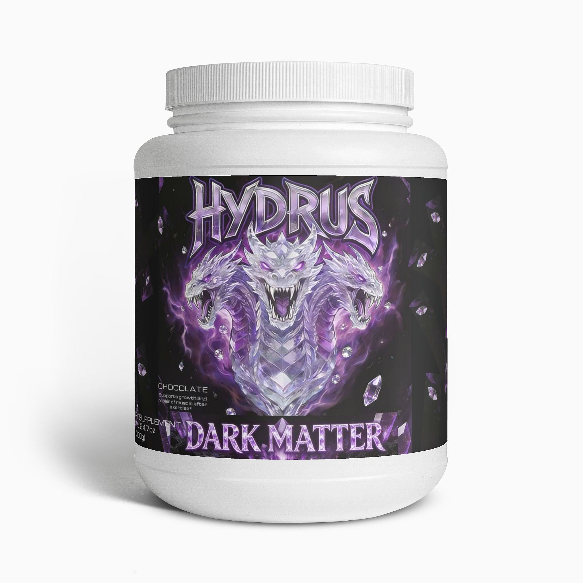 Hydrus: DARK MATTER - 100% Whey Protein Isolate  (Chocolate)