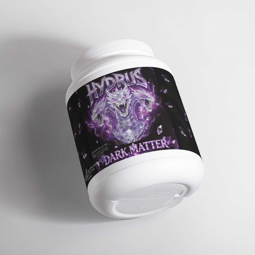 Hydrus: DARK MATTER - 100% Whey Protein Isolate  (Chocolate)