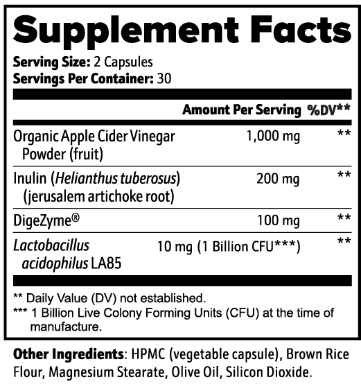 Hydrus: TRANSFORM - Debloat/Gut Formula
