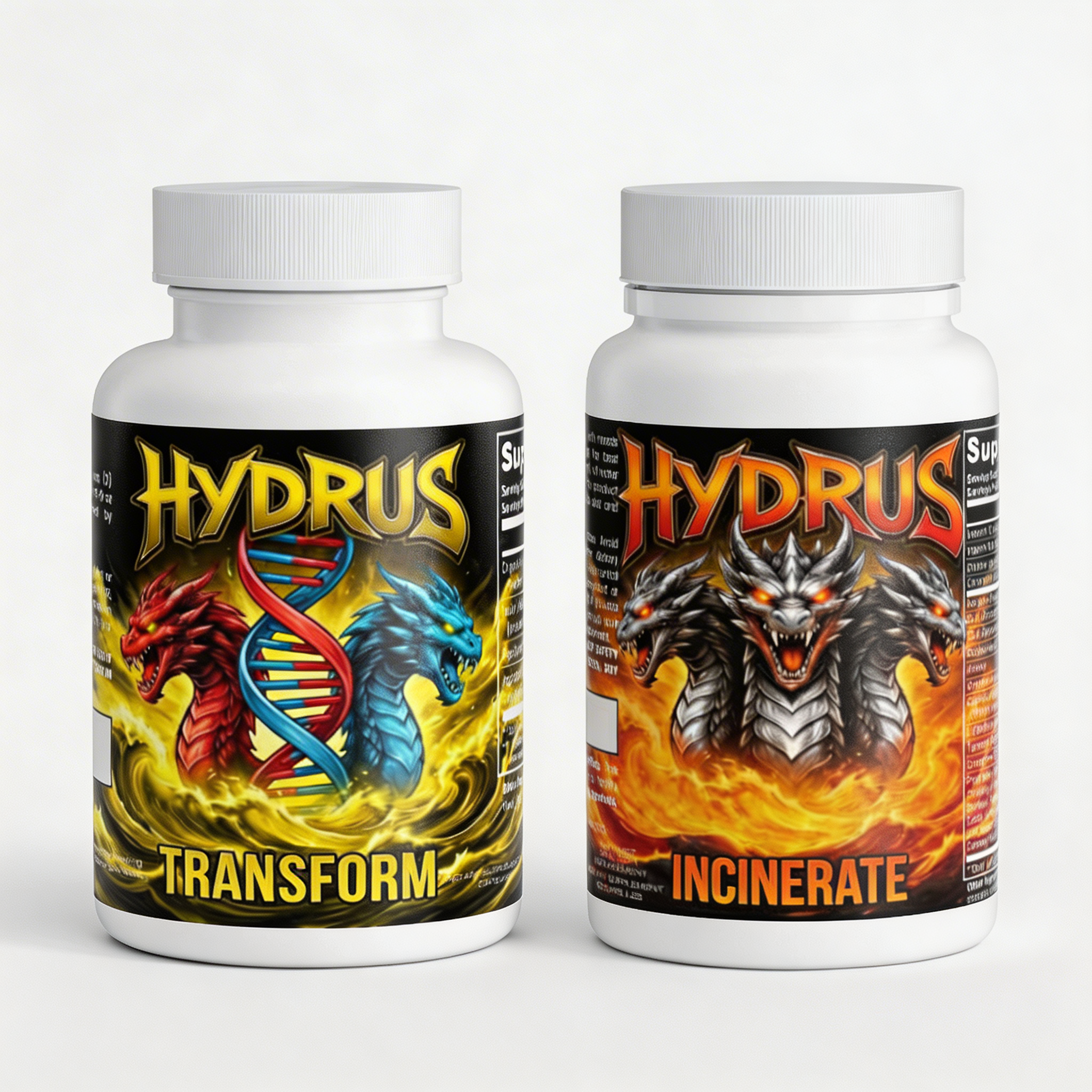 The ASCEND Stack - TRANSFORM + INCINERATE