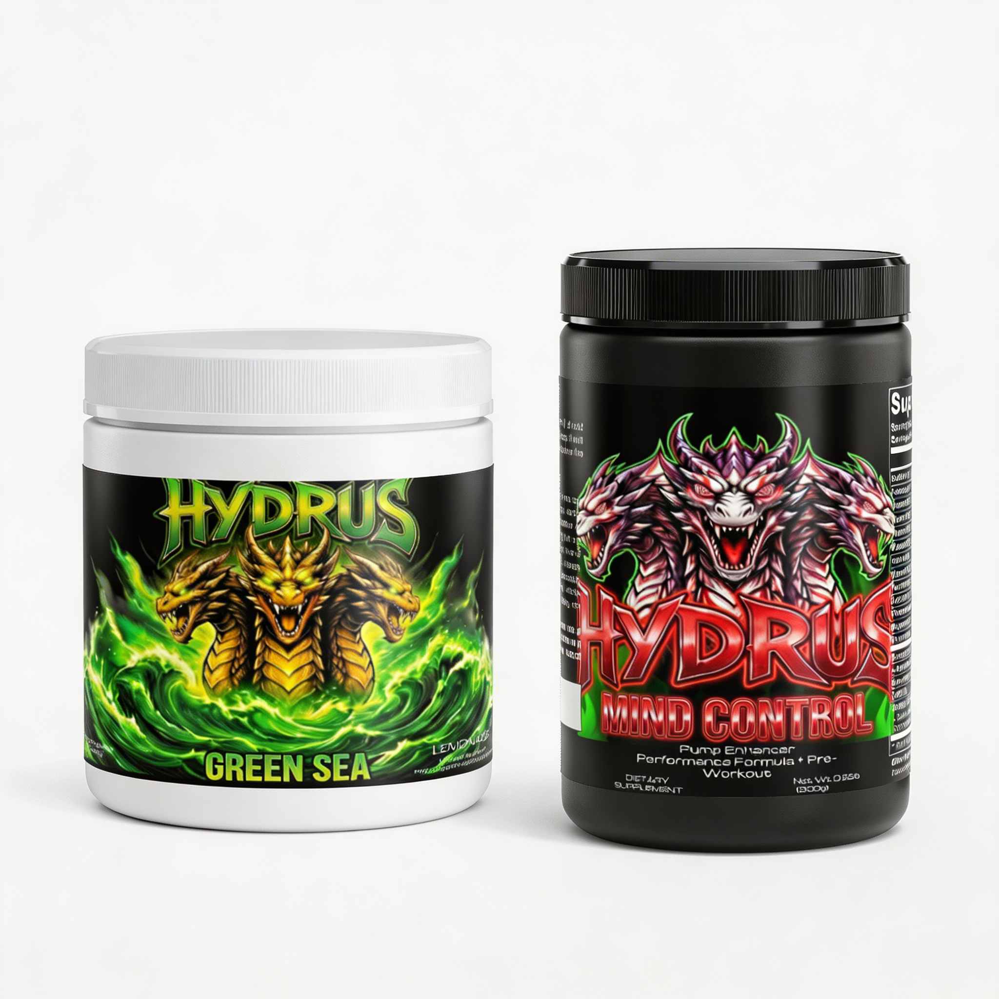 The DRAGON Stack - MIND CONTROL + GREEN SEA