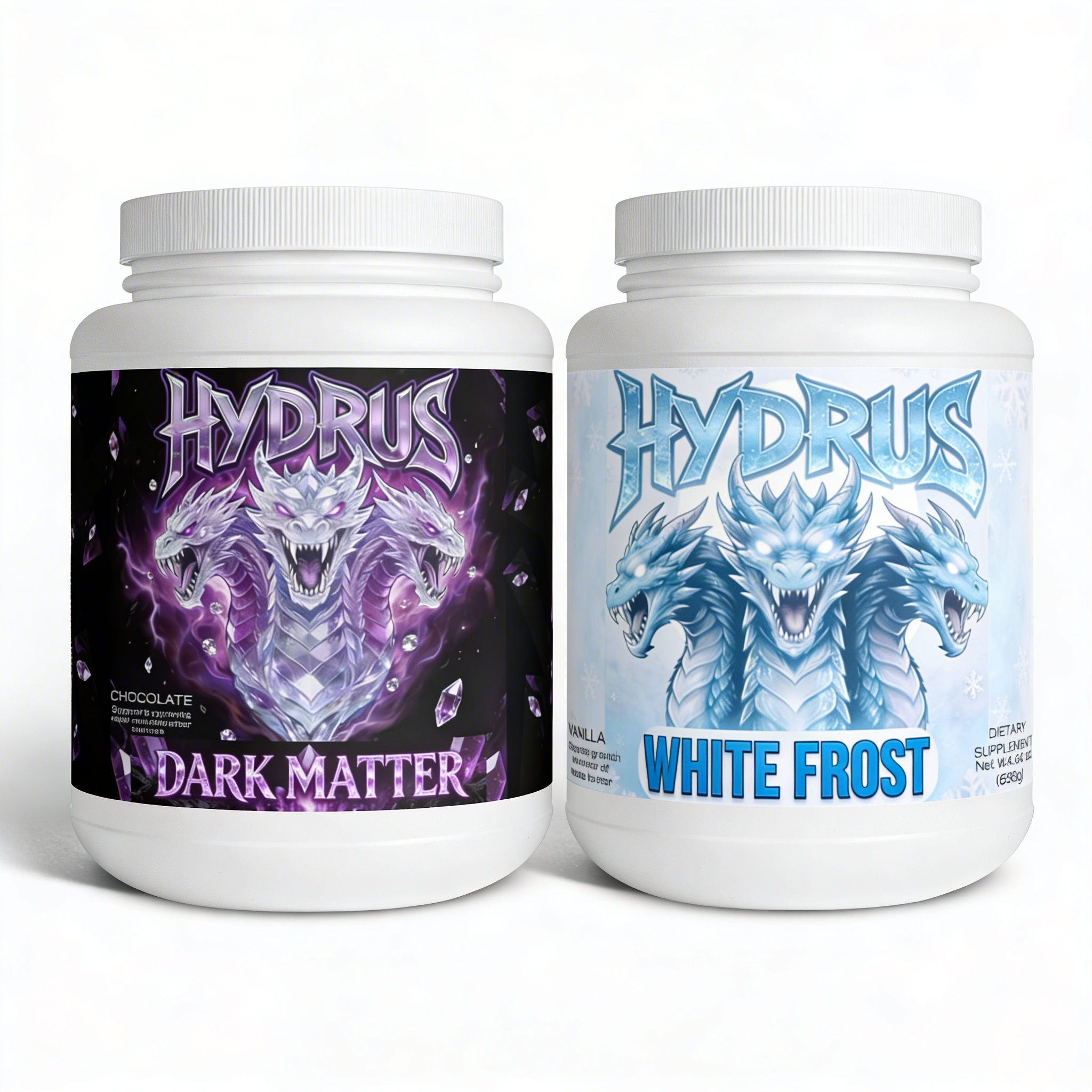 The PILLAR Stack - DARK MATTER + WHITE FROST